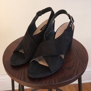 Three Inch Strappy Heels